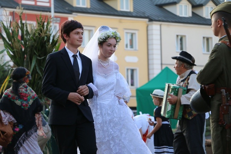 Rekonstrukcja historyczna nalotu na Mławę