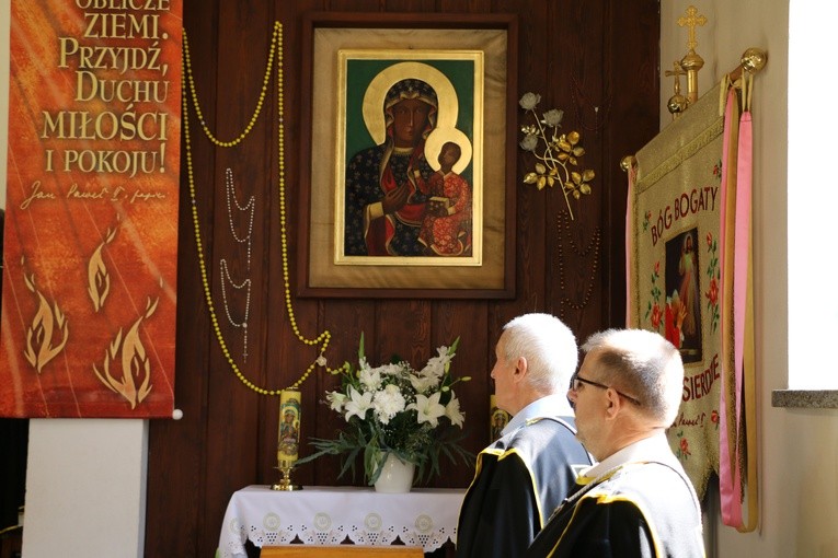 Gostynin. Chorągiew Miłosierdzia Bożego