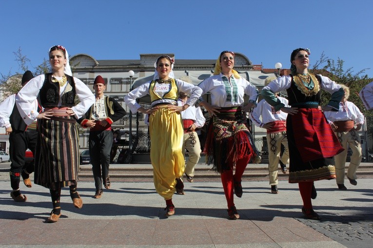 Festiwal folklorystyczny w Płocku