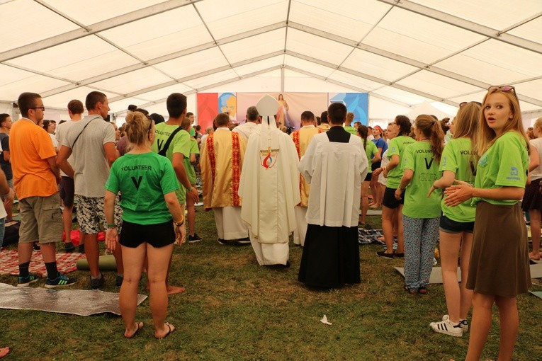 Katecheza bp. Mirosława Milewskiego