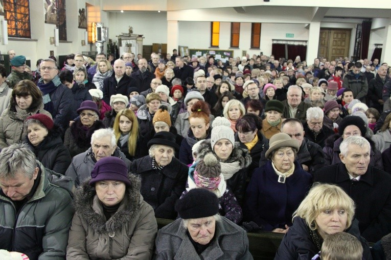 Modlin. Nawiedzenie w parafii św. Maksymiliana Kolbego