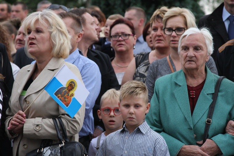 Gozdowo. Nawiedzenie w parafii Wszystkich Świętych