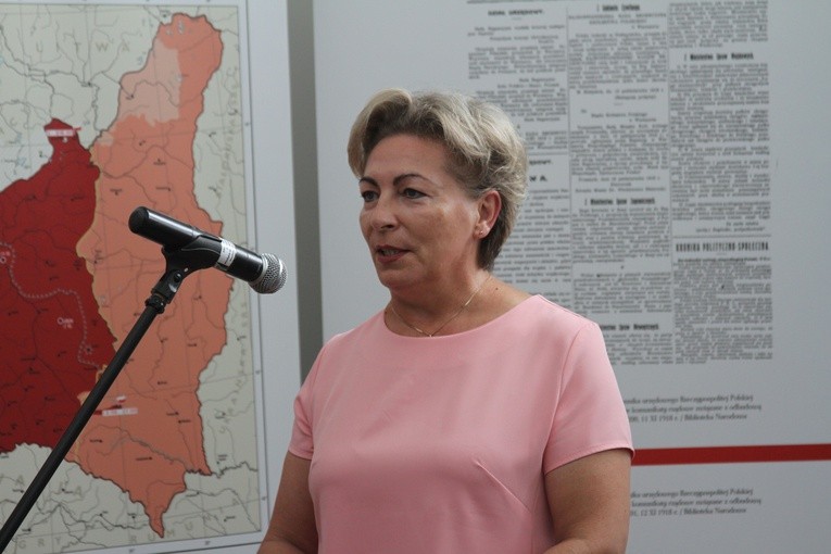 Wystawa o Niepodległej w Płocku