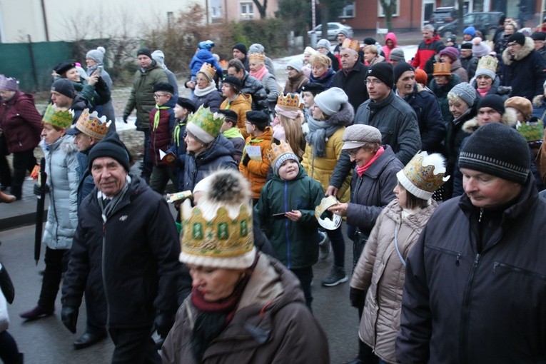 Ciechanów. Orszak Trzech Króli