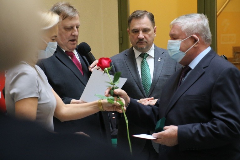 Płock. 40-lecie Solidarności