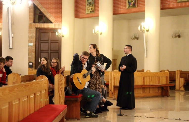 Czuwanie młodzieży diecezji elbląskiej 