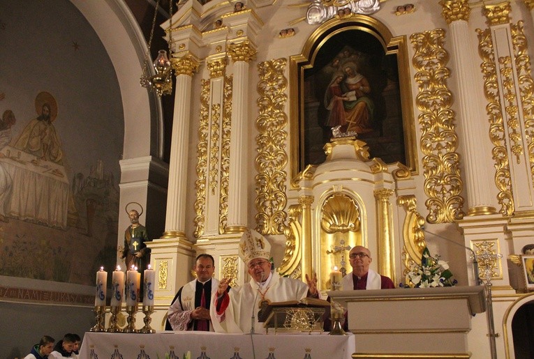 Pomiechowo I. Nawiedzenie w parafii św. Anny