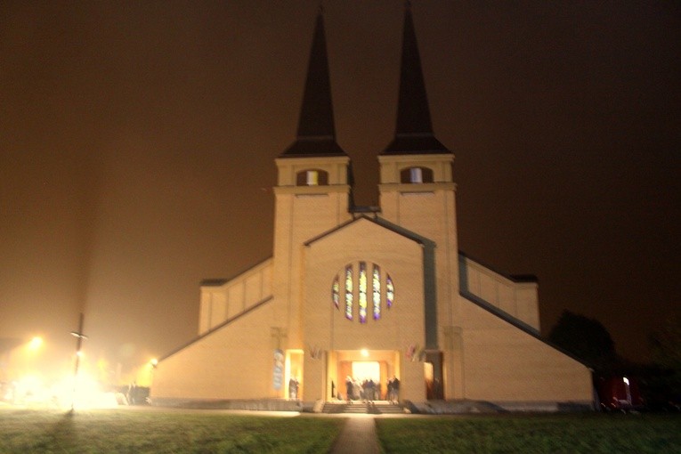 Ciechanów. Nawiedzenie w parafii Matki Bożej Fatimskiej