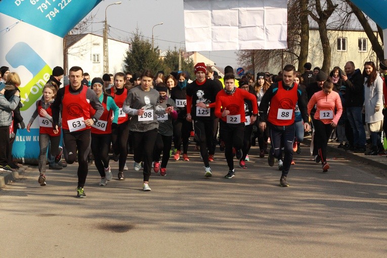 II Bieg "Tropem Wilczym" w Makowie Mazowieckim