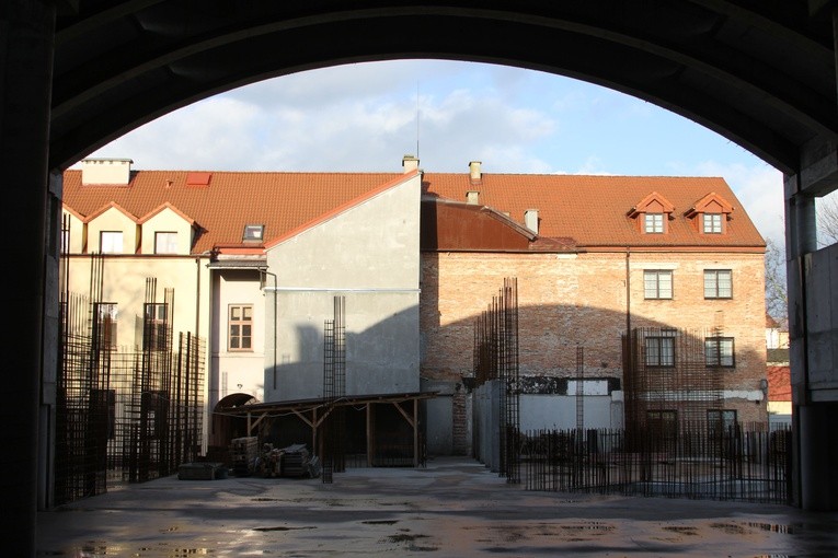 Rozbudowa sanktuarium Bożego Miłosierdzia