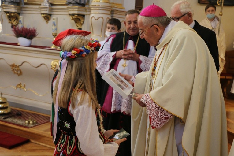 Uroczystości w Strzegocinie
