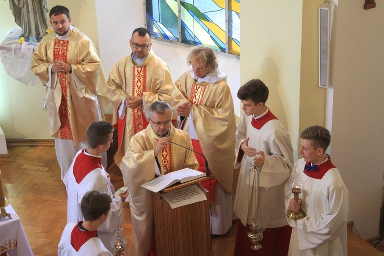 Nowy rok w Szkołach Katolickich w Płocku
