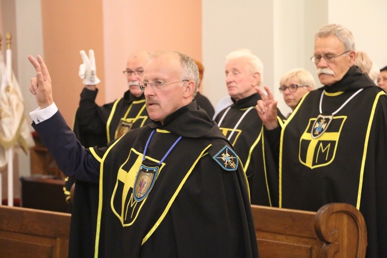 Rycerze Jana Pawła II w Smardzewie