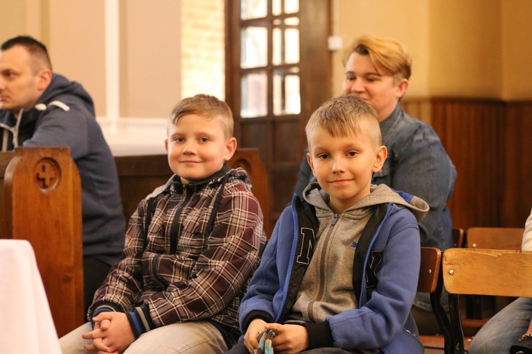 Maków Mazowiecki. Nawiedzenie w parafii św. Józefa