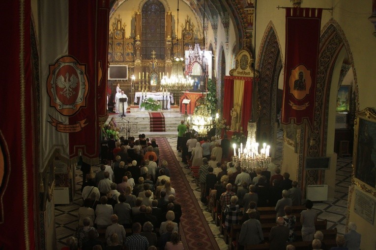Ciechanów. Nawiedzenie w parafii farnej św. Józefa