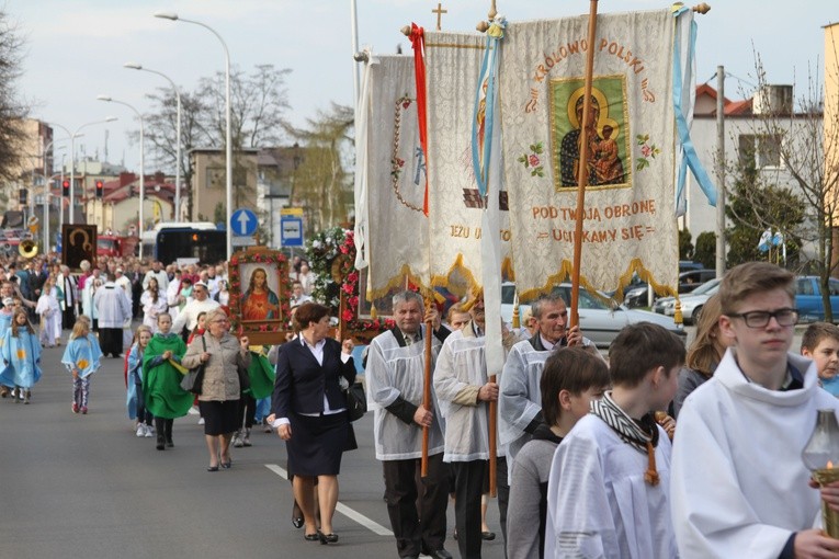 Płock. Nawiedzenie w parafii św. Józefa Rzemieślnika