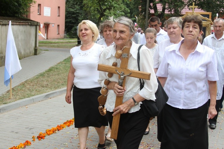 Zieluń. Nawiedzenie w parafii św. Jana Nepomucena
