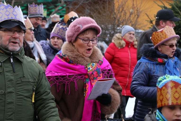 Maków Mazowiecki. Orszak Trzech Króli