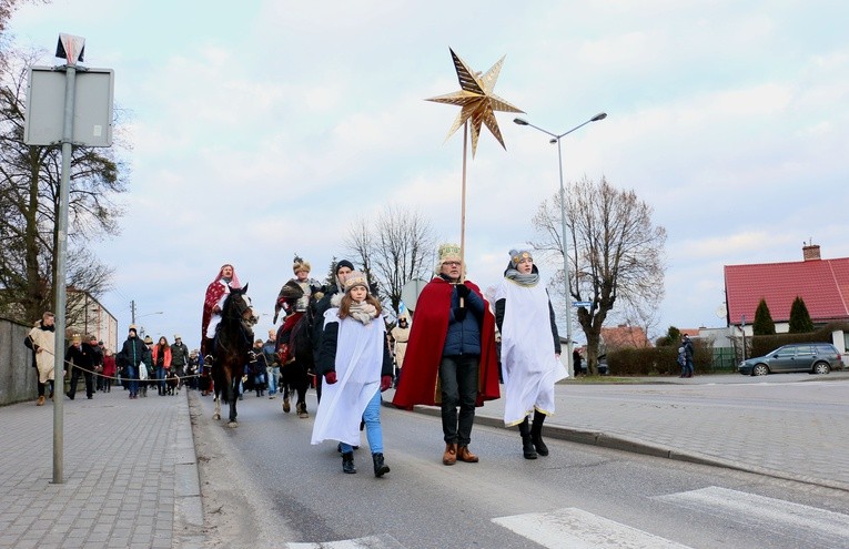 Orszak Trzech Króli - Sztum