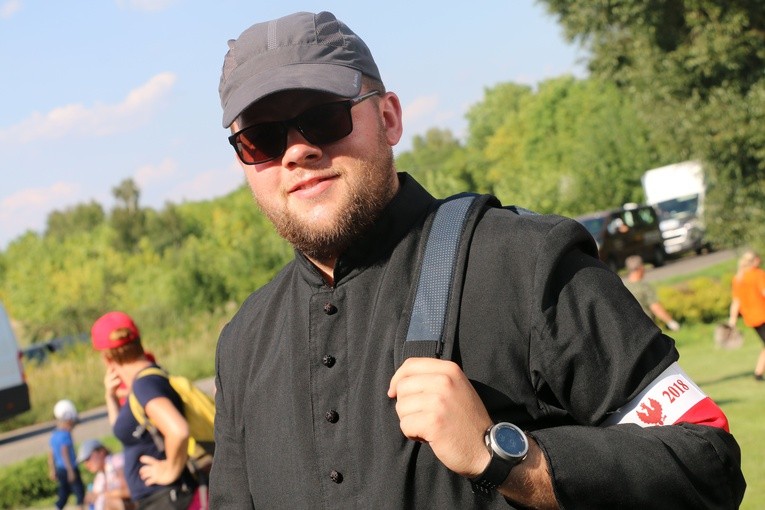 Pielgrzymka 2018. Przedostatni dzień - część 2