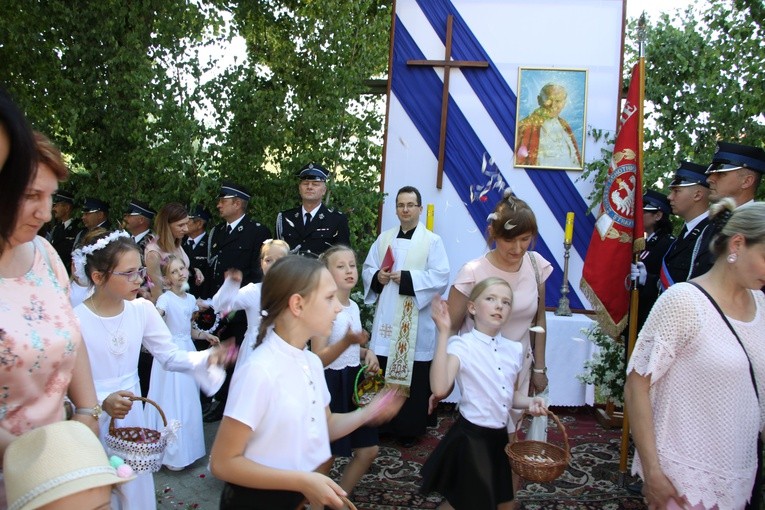 Maków Mazowiecki. Boże Ciało w parafii św. Józefa
