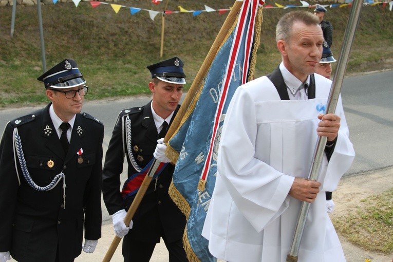 Siecień. Nawiedzenie w parafii św. Józefa