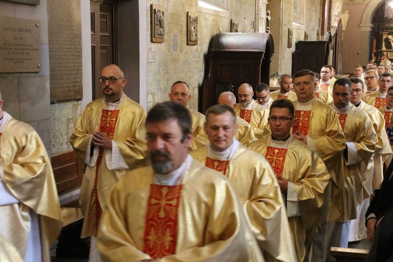 Święcenia kapłańskie w Płocku. Część II