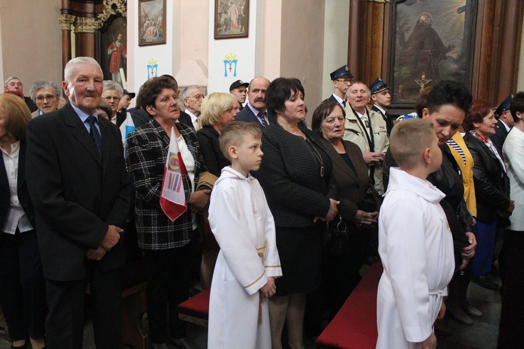 Szczawin. Nawiedzenie w parafii pw. Nawiedzenia NMP