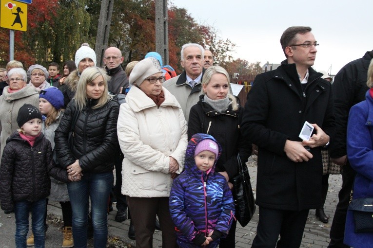 Ciechanów. Nawiedzenie w parafii św. Piotra Apostoła