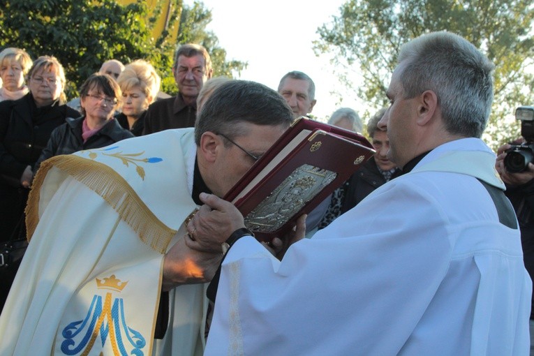 Sochocin. Nawiedzenie w parafii św. Jana Chrzciciela