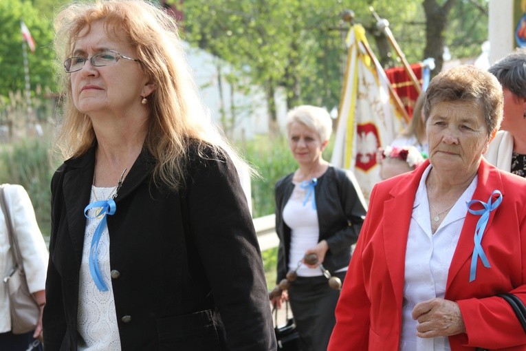 Siecień. Nawiedzenie w parafii św. Józefa