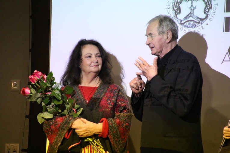 Płock. Anna Dymna w Książnicy