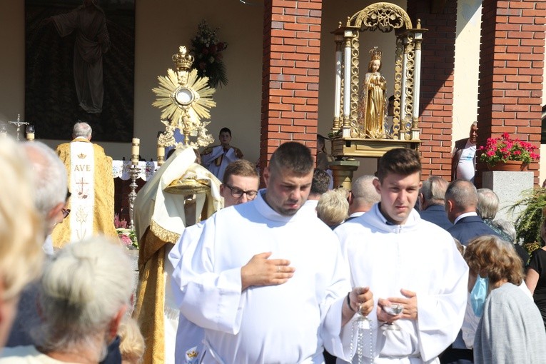 Skępe. Odpust Narodzenia NMP