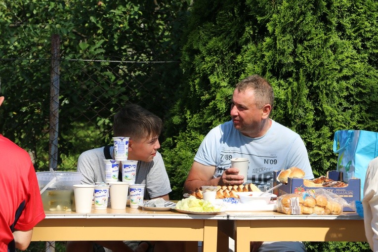 Malużyn. Pielgrzymka do Gietrzwałdu