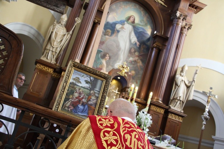 Procesja św. Anny w Opinogórze