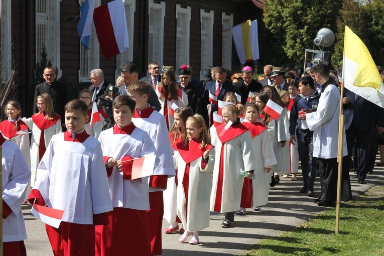 Obchody chrztu Polski w Modlinie Twierdzy
