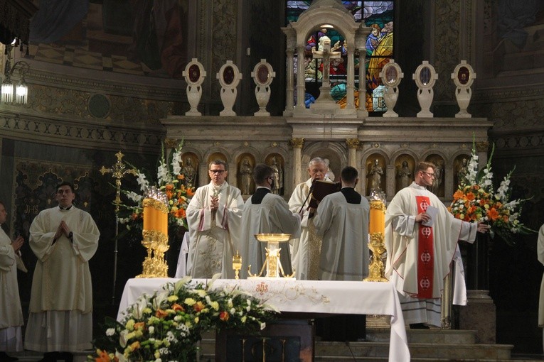 Płock. Boże Ciało w katedrze