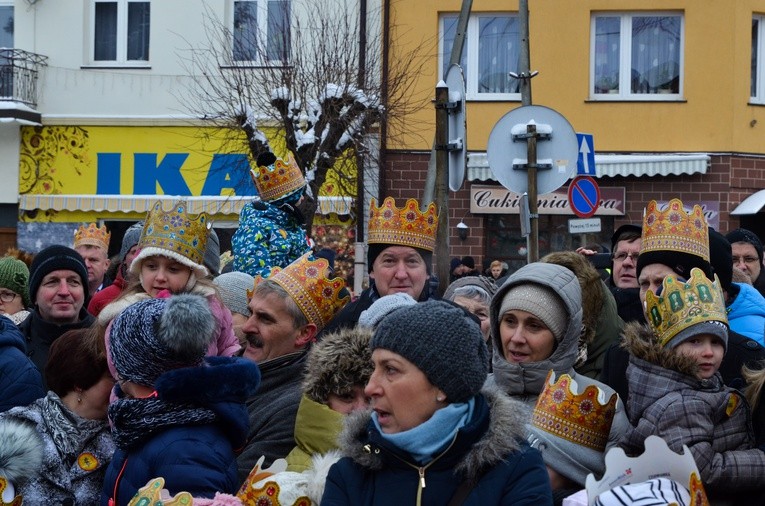 Orszak Trzech Króli 2017 Maków Podhalański