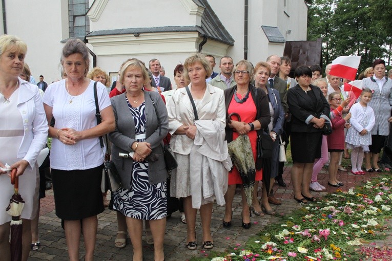 Bogate. Nawiedzenie w parafii pw. św. Jana Ewangelisty