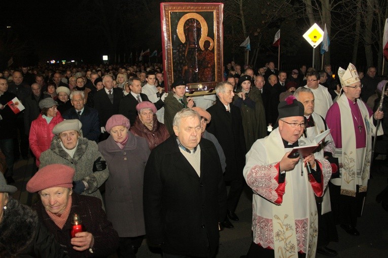 Sońsk. Nawiedzenie w parafii św. Wita, Modesta i Krescencji