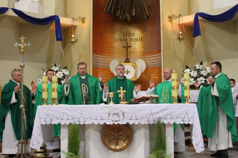 Misjonarz - ks. Adam Gałązka