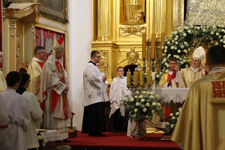 Czerwińsk. 50. rocznica koronacji obrazu Matki Bożej, cz. II