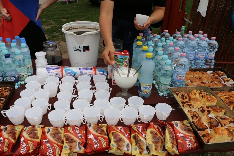 Pierwszy dzień pielgrzymki - przedpołudnie