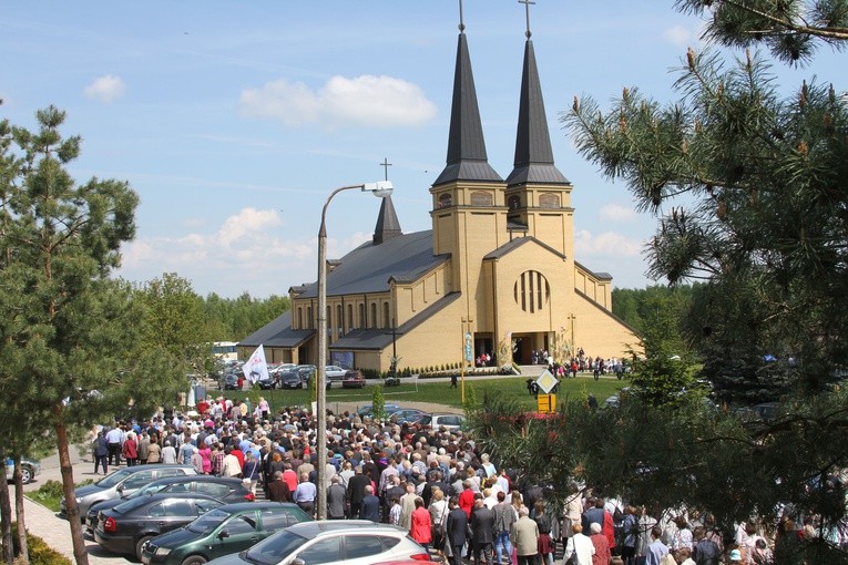 Uroczystości fatimskie w Ciechanowie. Część 2