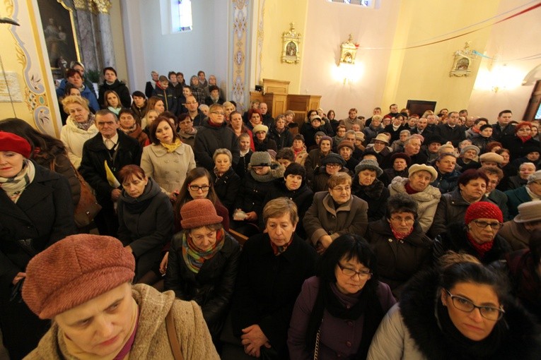 Miszewo Murowane. Nawiedzenie w parafii św. Anny