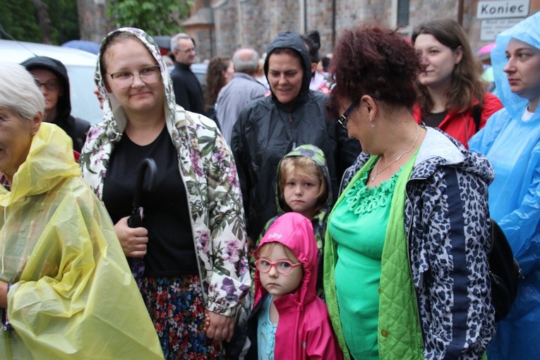 Pielgrzymka. Wyjście z Płocka