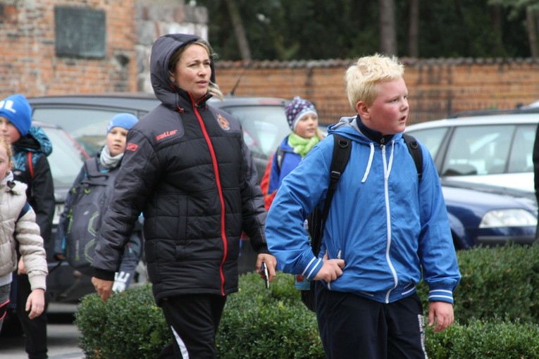 Bieg papieski w Płocku