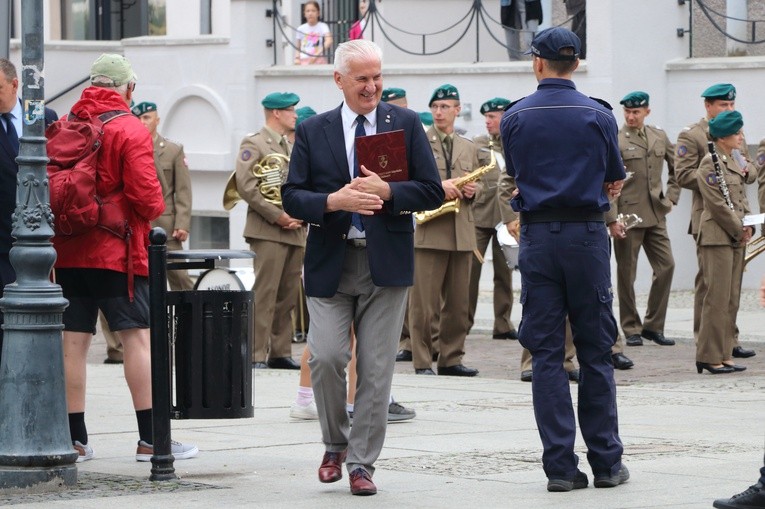 Elbląska policja świętuje