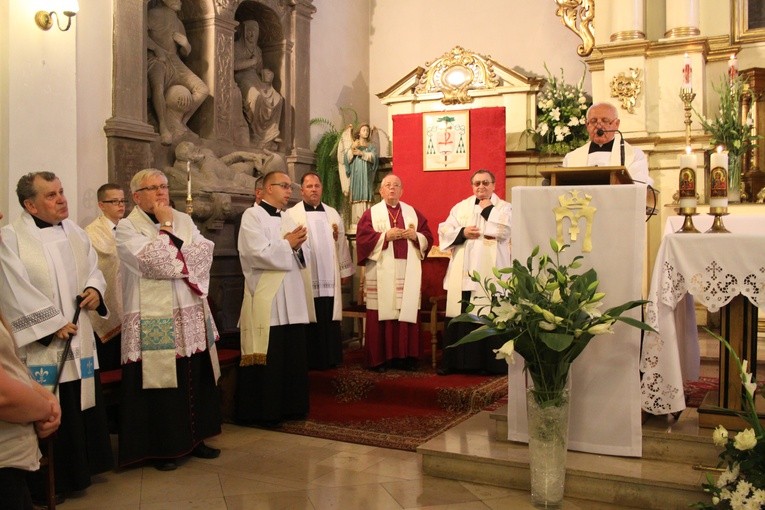 Drobin. Nawiedzenie w parafii św. Stanisława Biskupa i Męczennika