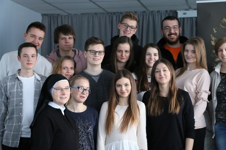 Rekolekcje dla maturzystów w Golądkowie